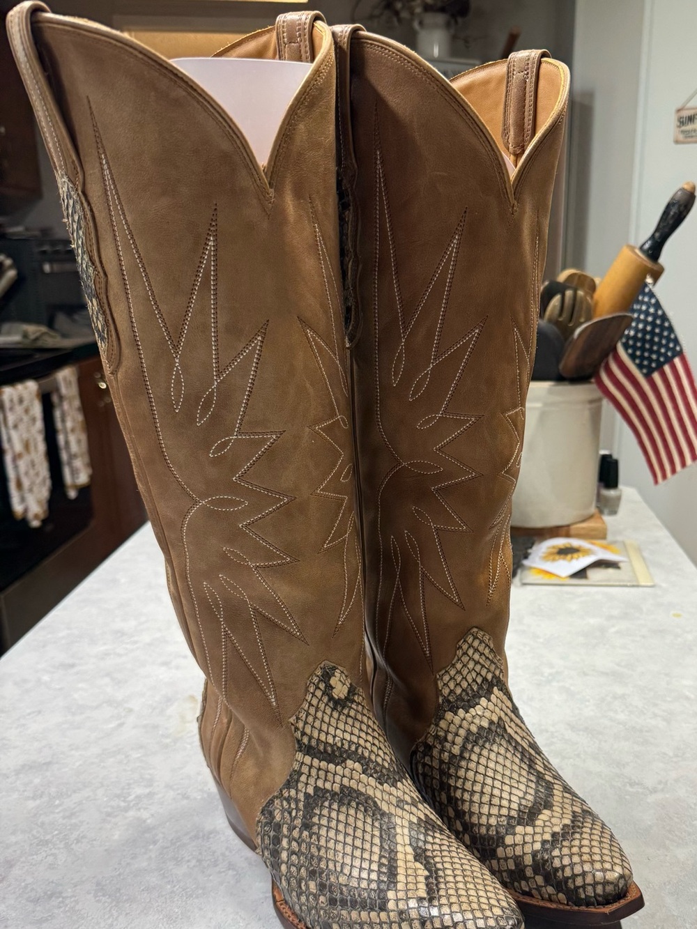 Limited edition Loretta Python